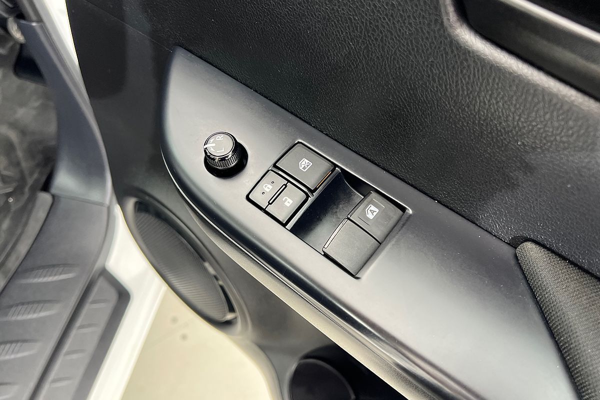 2022 Toyota Hilux Workmate TGN121R Rear Wheel Drive