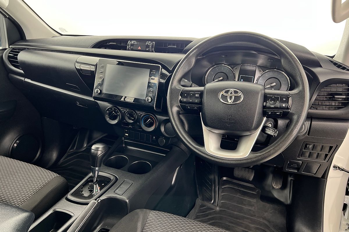 2022 Toyota Hilux Workmate TGN121R Rear Wheel Drive