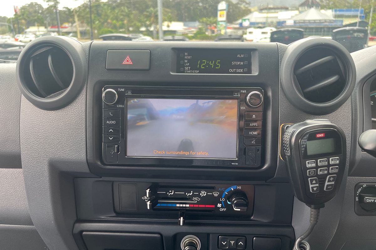 2020 Toyota Landcruiser GXL VDJ79R 4X4