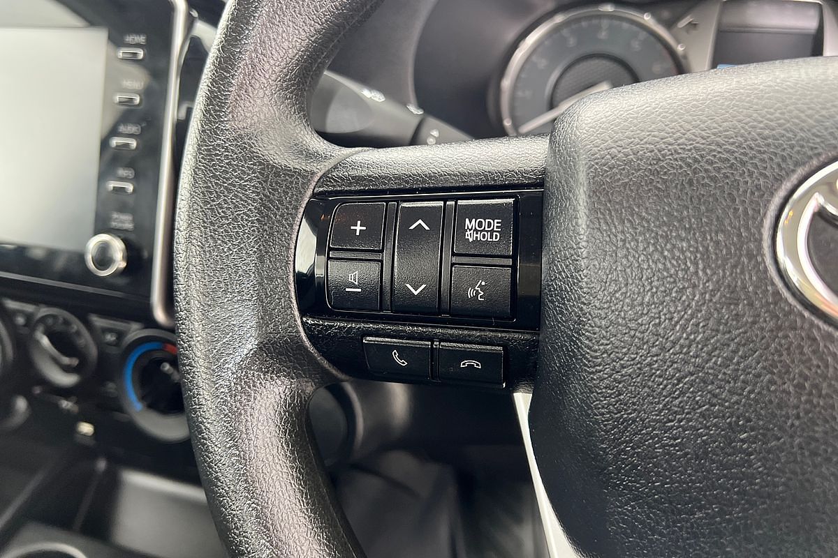 2022 Toyota Hilux Workmate TGN121R Rear Wheel Drive