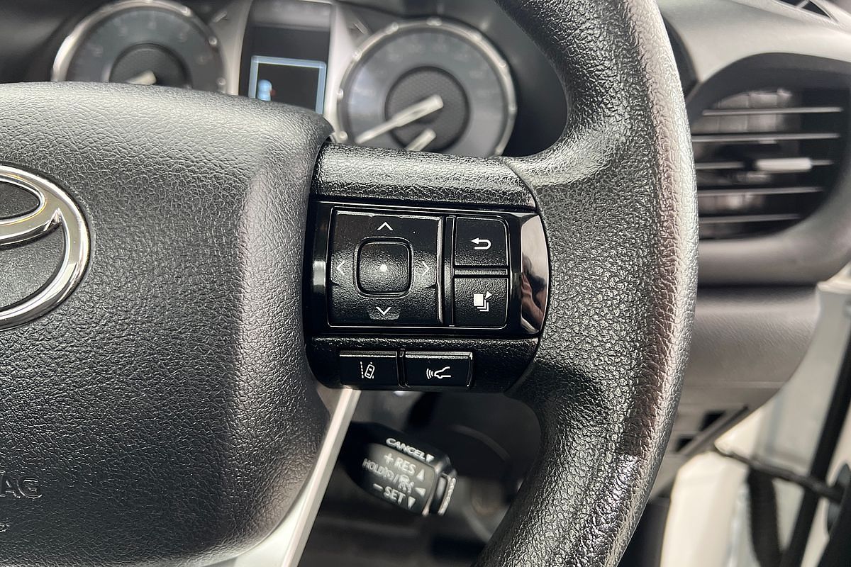 2022 Toyota Hilux Workmate TGN121R Rear Wheel Drive