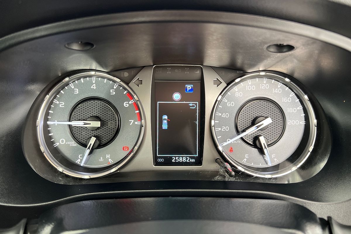 2022 Toyota Hilux Workmate TGN121R Rear Wheel Drive