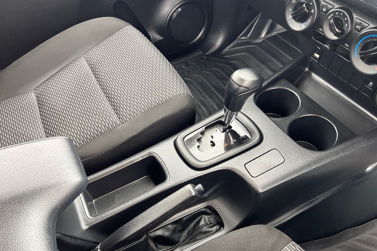 2022 Toyota Hilux Workmate TGN121R Rear Wheel Drive