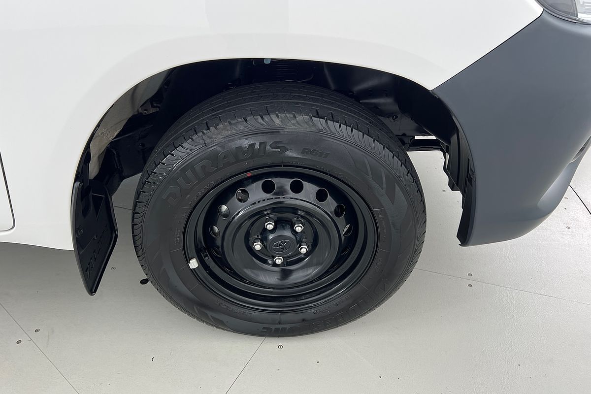 2022 Toyota Hilux Workmate TGN121R Rear Wheel Drive