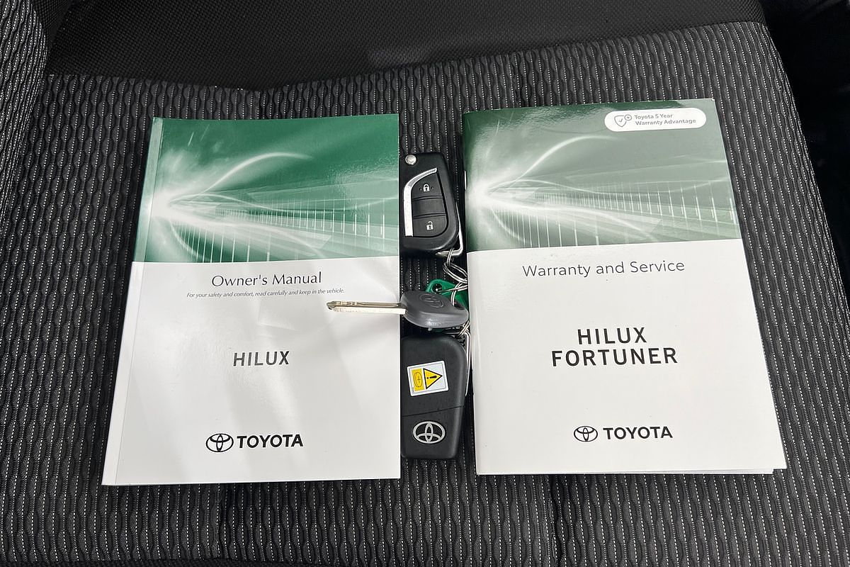 2022 Toyota Hilux Workmate TGN121R Rear Wheel Drive