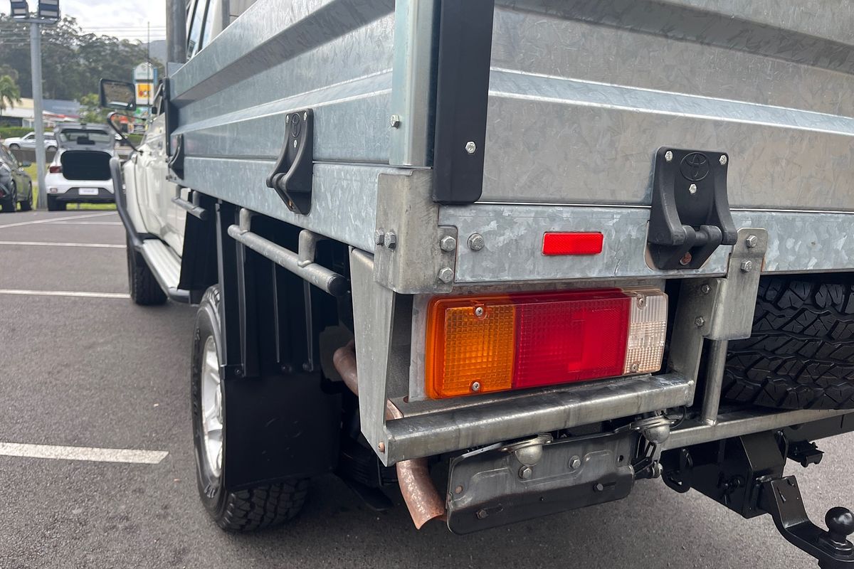 2020 Toyota Landcruiser GXL VDJ79R 4X4