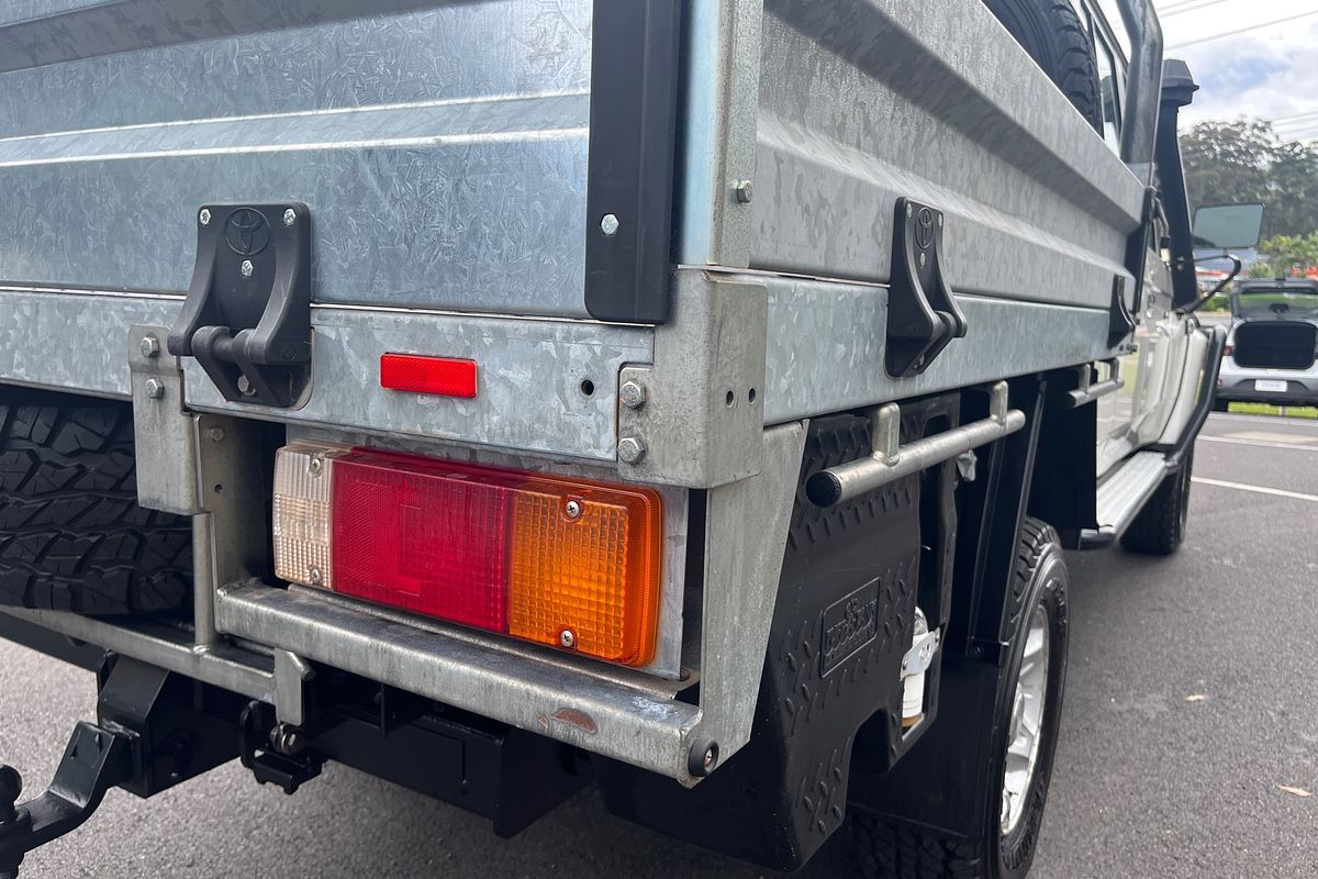 2020 Toyota Landcruiser GXL VDJ79R 4X4