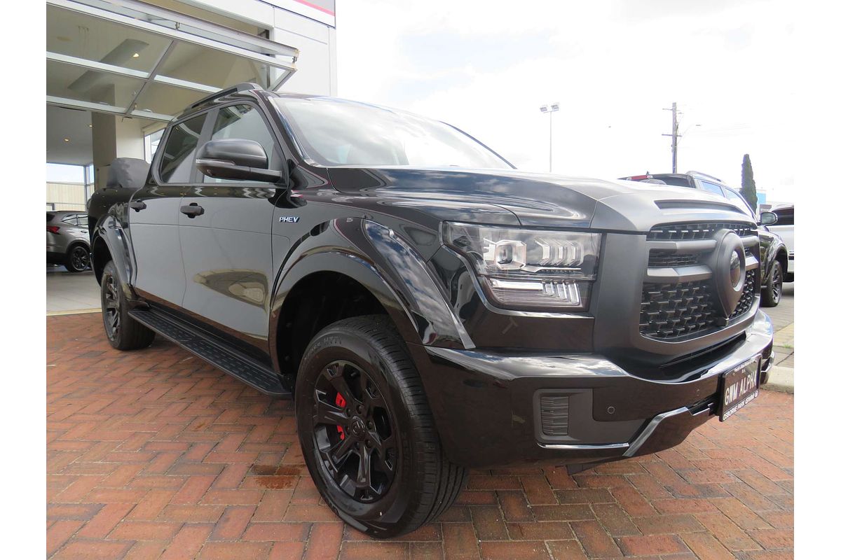 2025 GWM Cannon Alpha Lux PHEV P05 4X4