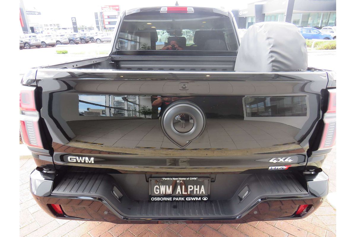 2025 GWM Cannon Alpha Lux PHEV P05 4X4