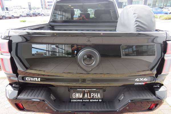 2025 GWM Cannon Alpha Lux PHEV P05 4X4