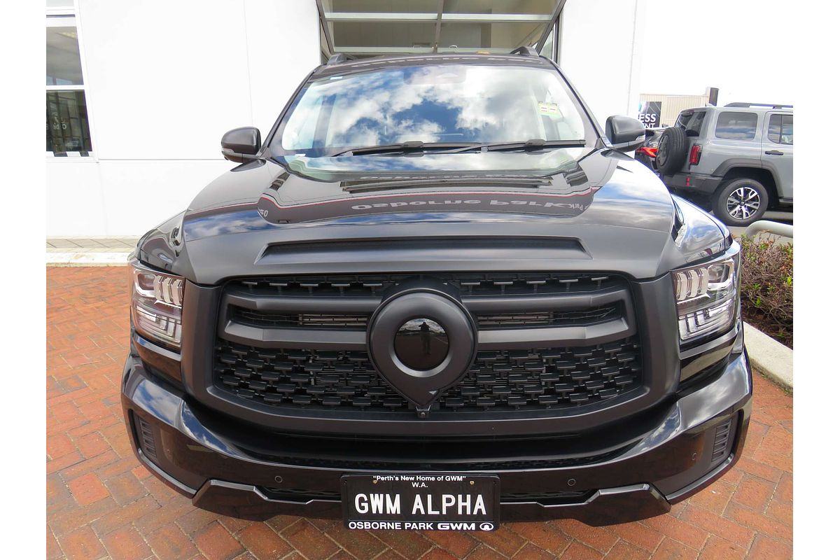 2025 GWM Cannon Alpha Lux PHEV P05 4X4