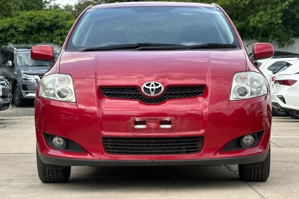 2008 Toyota Corolla Conquest ZRE152R