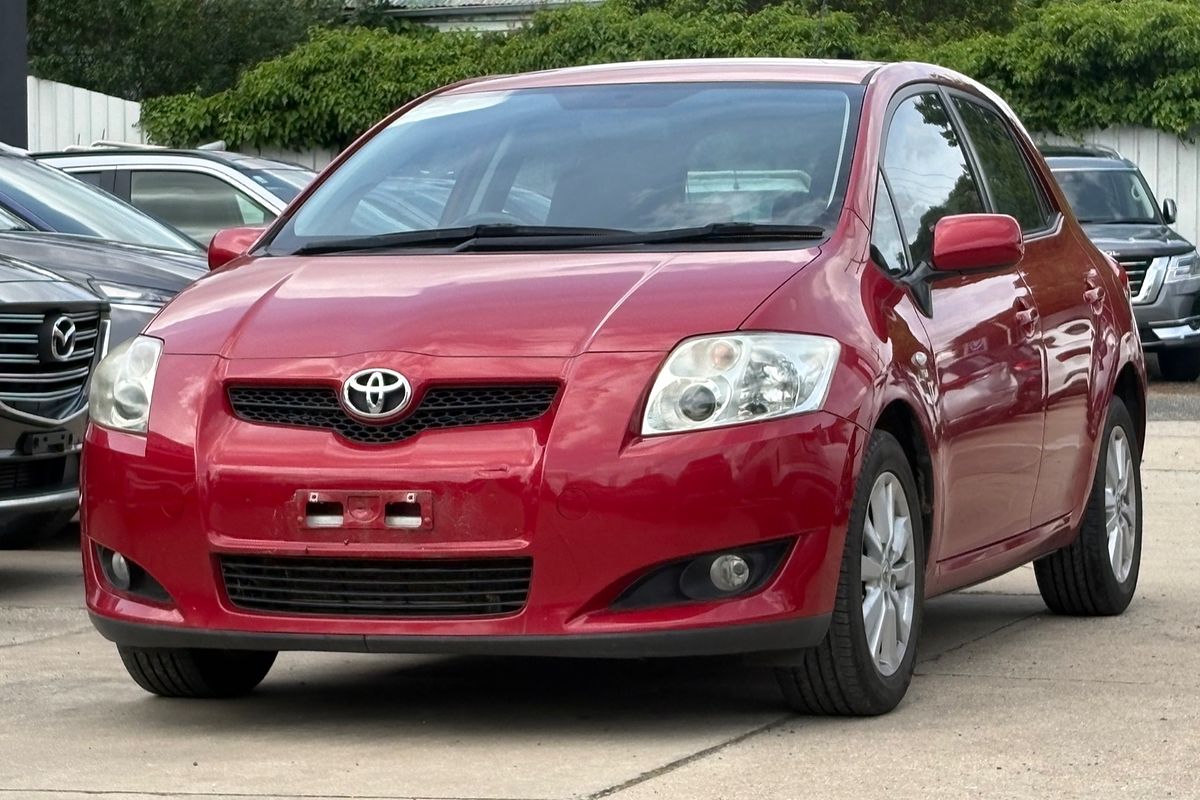 2008 Toyota Corolla Conquest ZRE152R