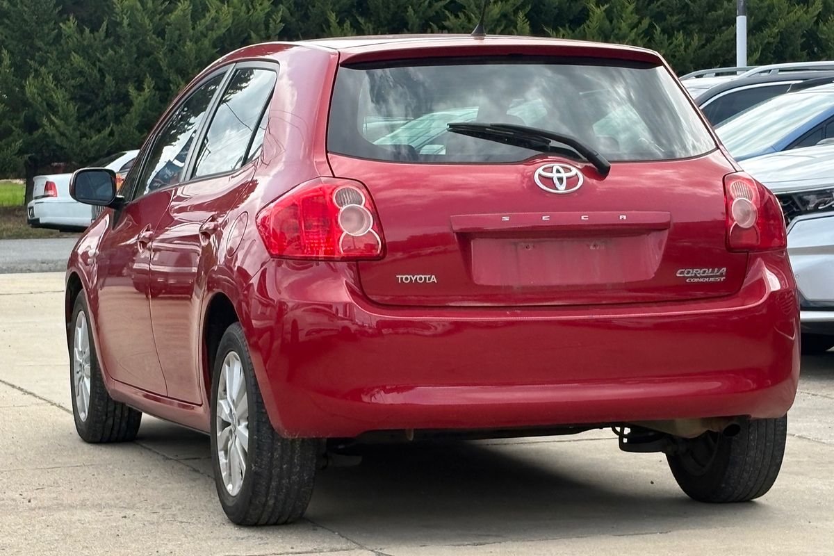 2008 Toyota Corolla Conquest ZRE152R