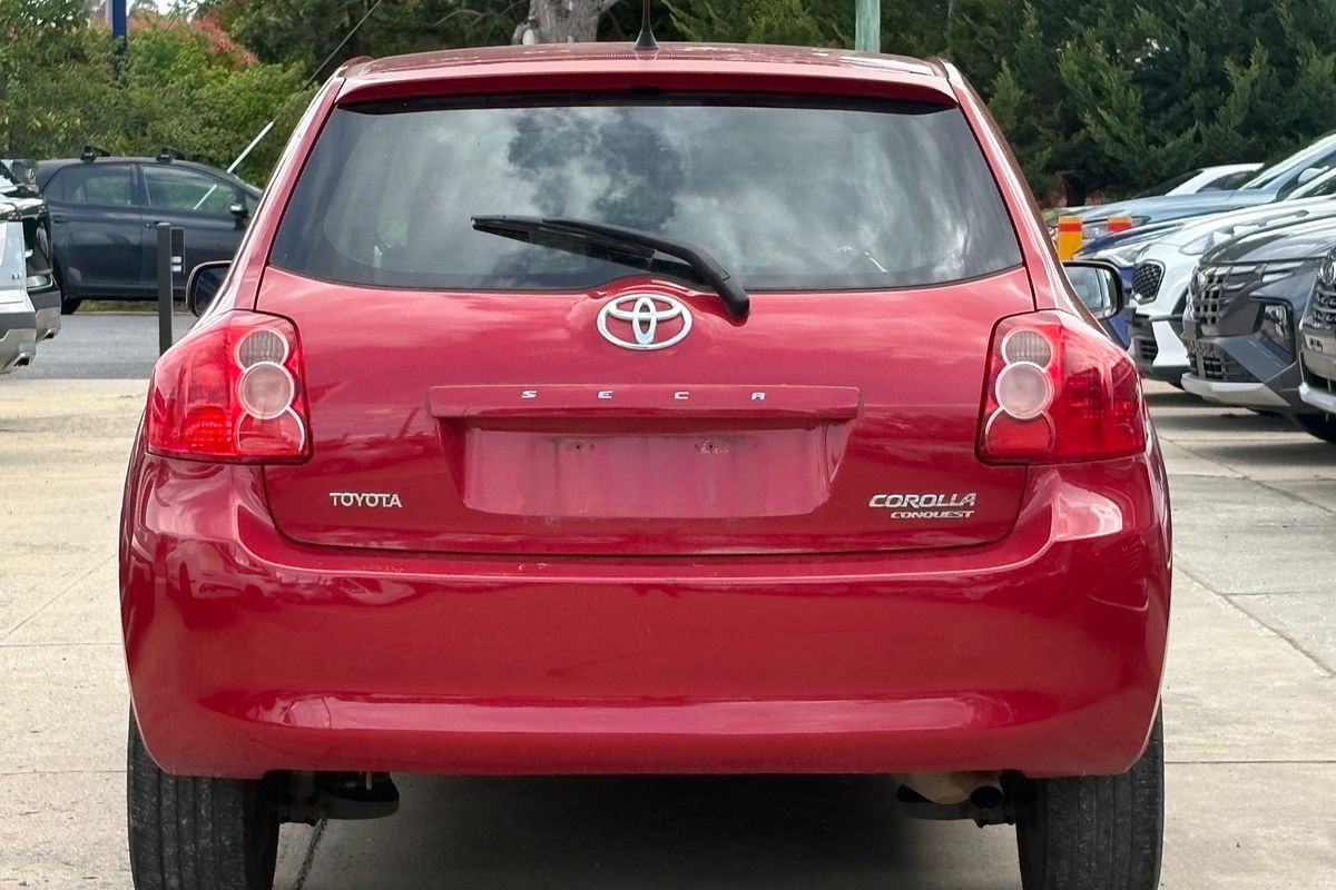 2008 Toyota Corolla Conquest ZRE152R