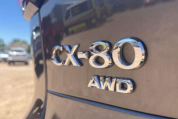 2024 Mazda CX-80 G40e GT KL