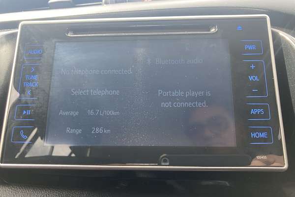 2017 Toyota Hilux SR GUN126R 4X4