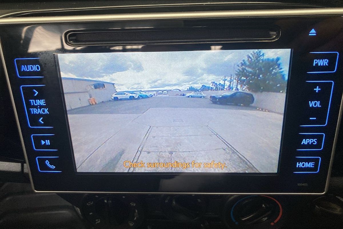 2017 Toyota Hilux SR GUN126R 4X4