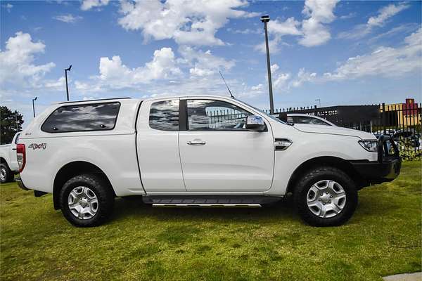 2016 Ford Ranger XLT PX MkII 4X4 3.2L
