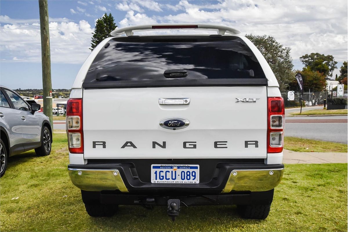2016 Ford Ranger XLT PX MkII 4X4 3.2L