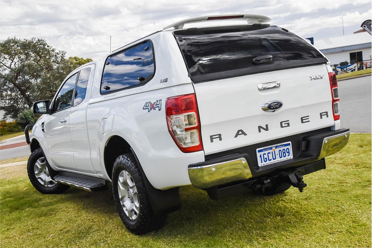 2016 Ford Ranger XLT PX MkII 4X4 3.2L