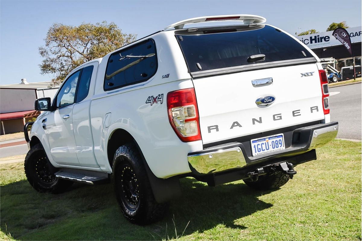 2016 Ford Ranger XLT PX MkII 4X4 3.2L