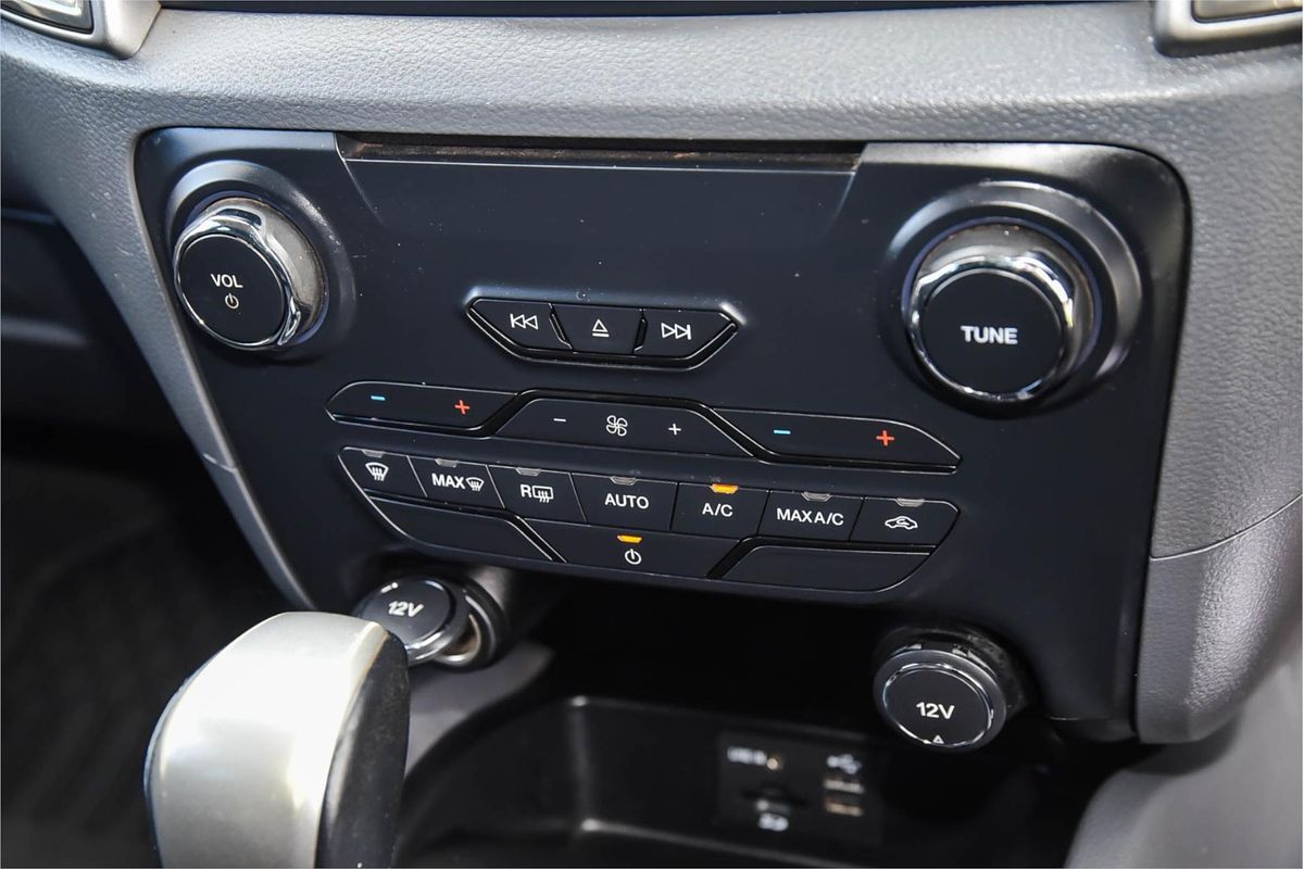 2016 Ford Ranger XLT PX MkII 4X4 3.2L