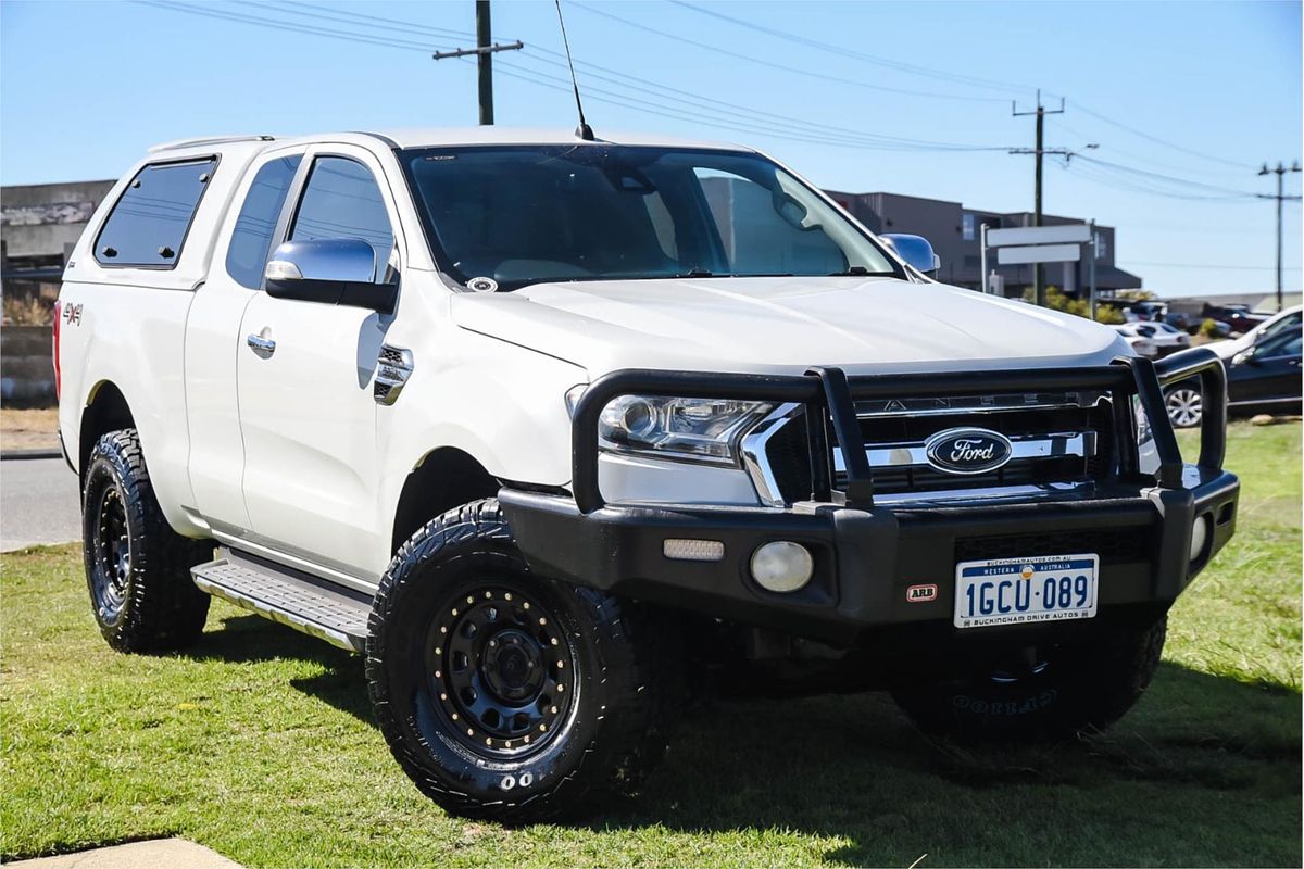 2016 Ford Ranger XLT PX MkII 4X4 3.2L