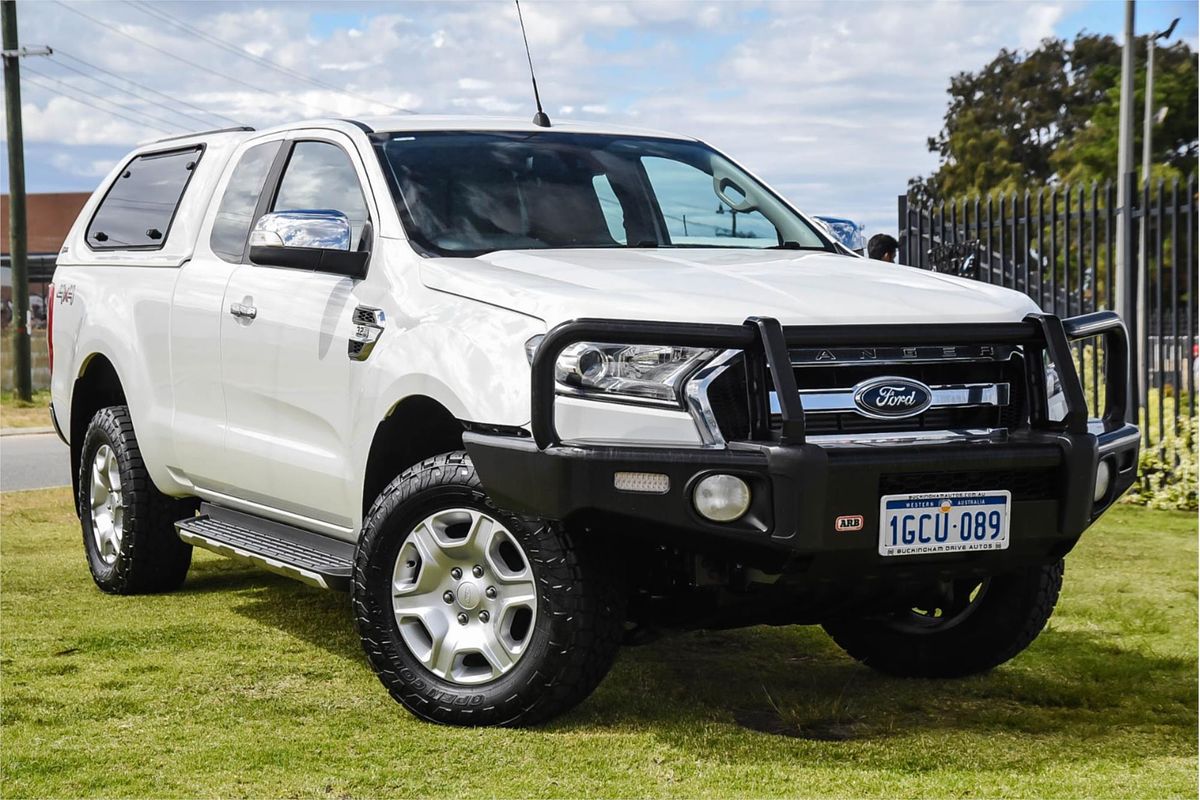 2016 Ford Ranger XLT PX MkII 4X4 3.2L