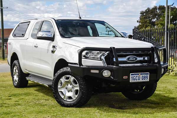 2016 Ford Ranger XLT PX MkII 4X4 3.2L