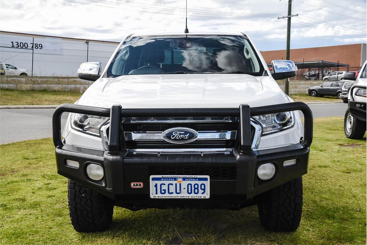 2016 Ford Ranger XLT PX MkII 4X4 3.2L
