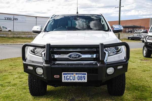 2016 Ford Ranger XLT PX MkII 4X4 3.2L