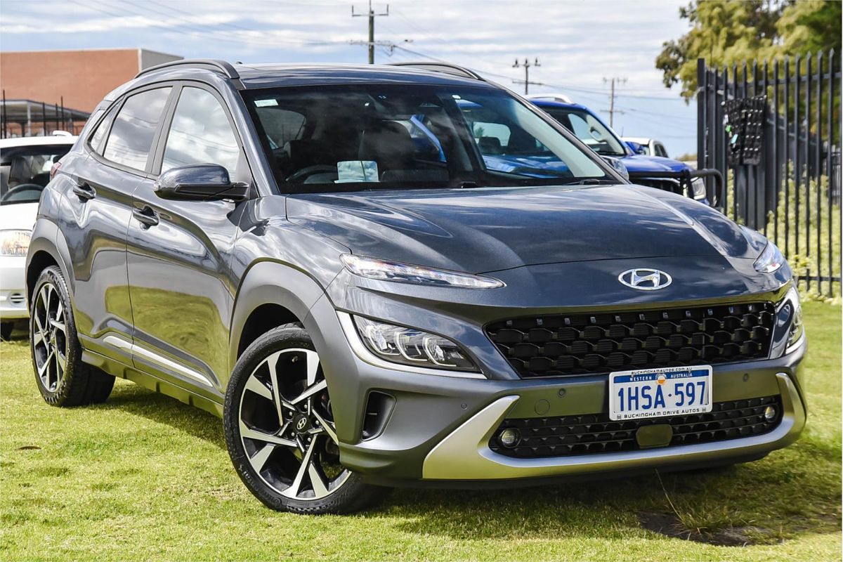 2021 Hyundai Kona Highlander OS.V4