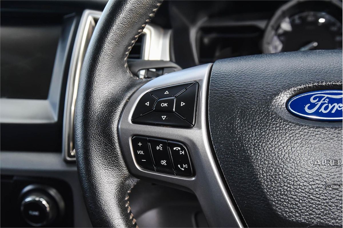 2016 Ford Ranger XLT PX MkII 4X4 3.2L