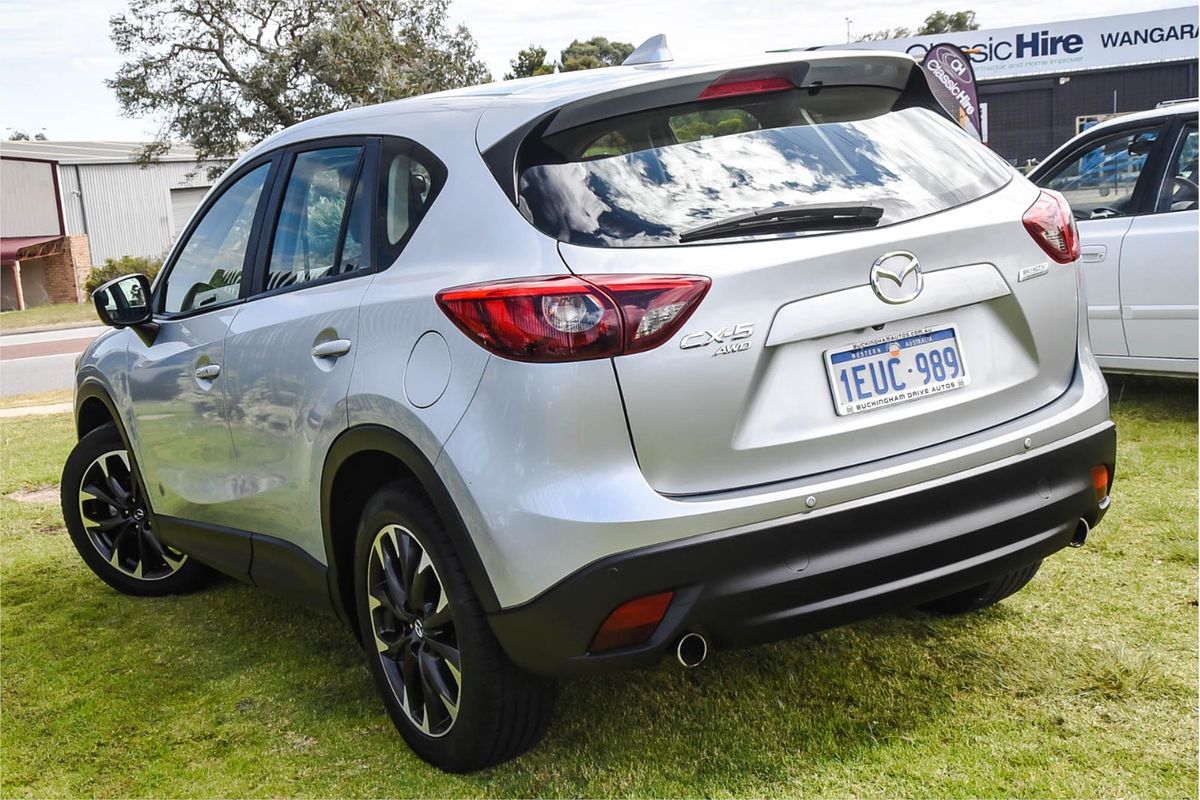 2015 Mazda CX-5 Akera KE Series 2