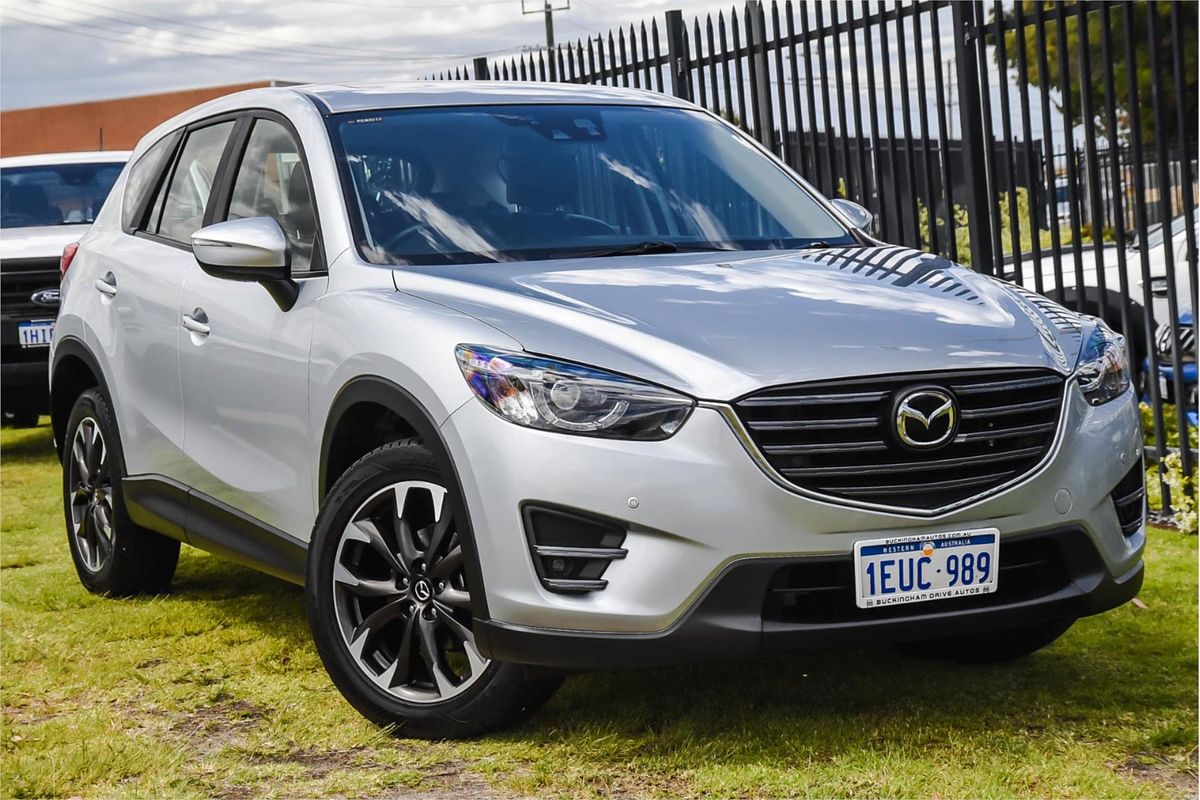 2015 Mazda CX-5 Akera KE Series 2