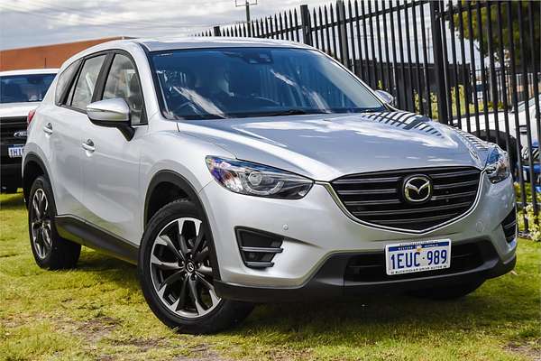 2015 Mazda CX-5 Akera KE Series 2