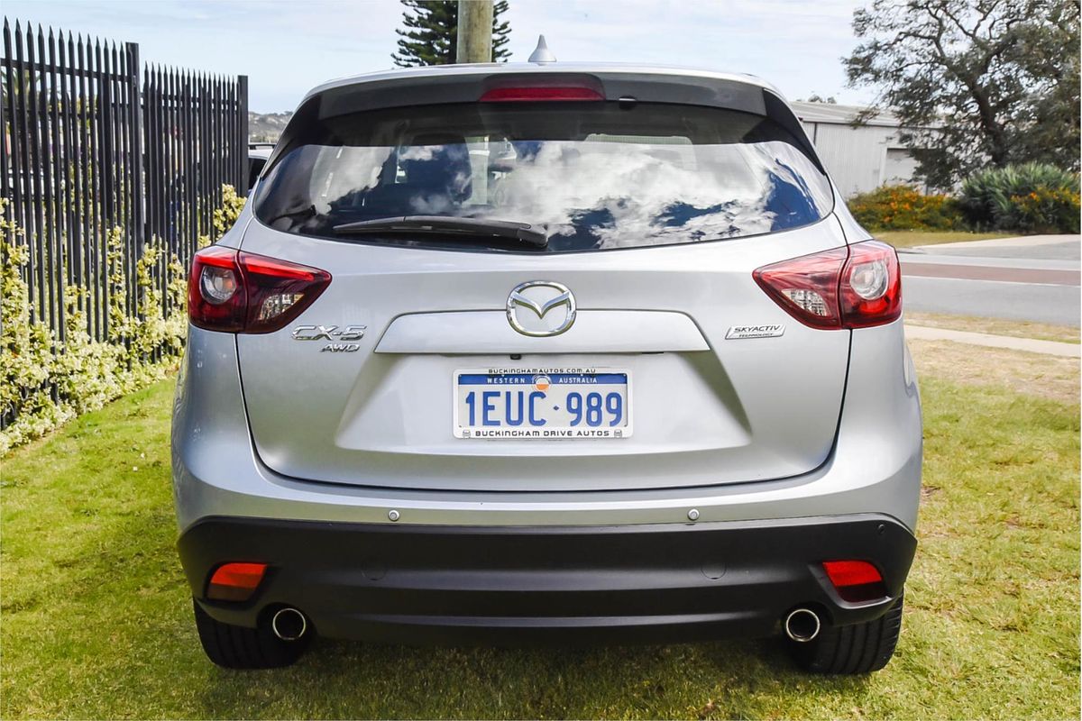 2015 Mazda CX-5 Akera KE Series 2