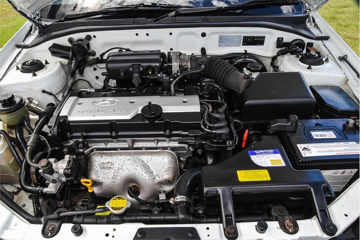 2004 Hyundai Accent GL LC