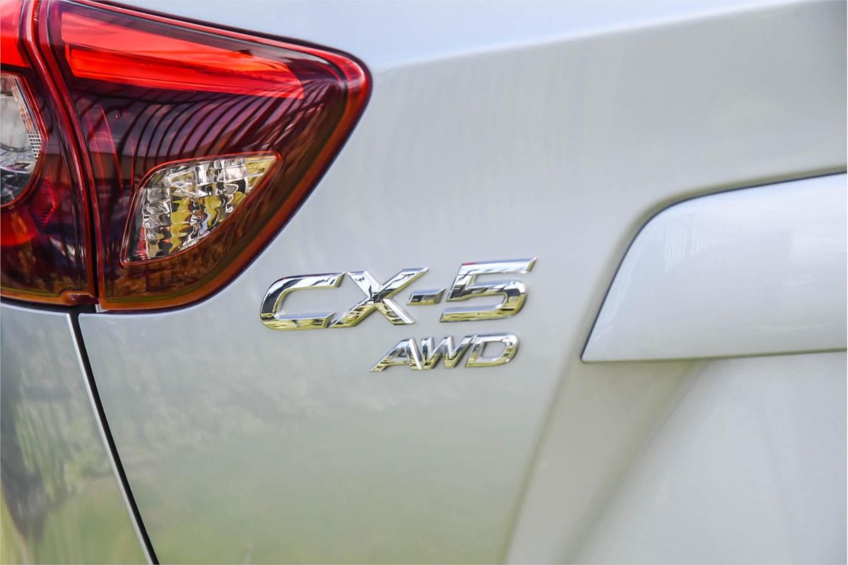 2015 Mazda CX-5 Akera KE Series 2