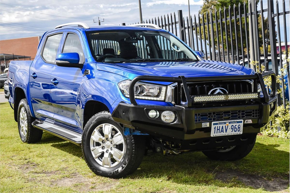 2020 LDV T60 PRO SK8C 4X4