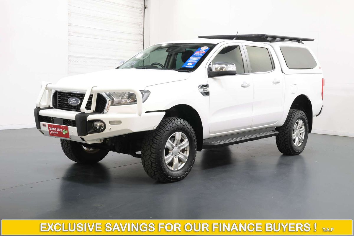 2021 Ford Ranger XLT PX MkIII 4X4 2.0L