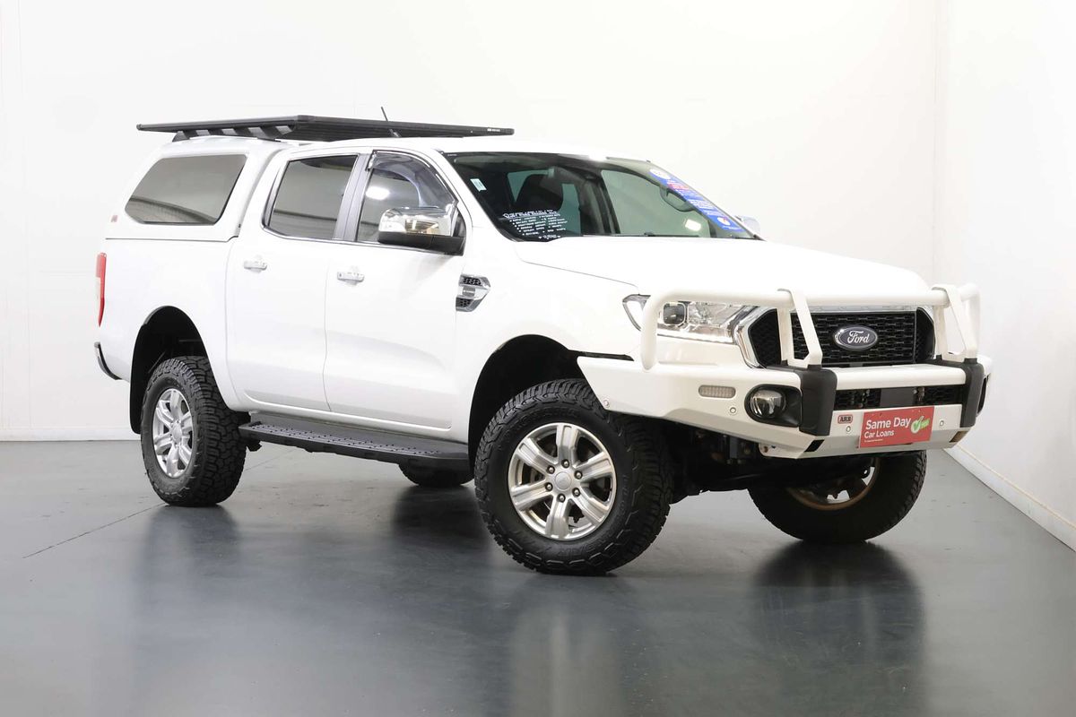 2021 Ford Ranger XLT PX MkIII 4X4 2.0L