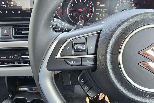 2025 Suzuki Swift Hybrid GLX UZ