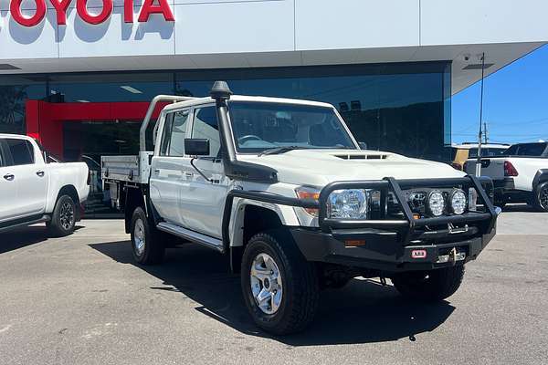 2020 Toyota Landcruiser GXL VDJ79R 4X4