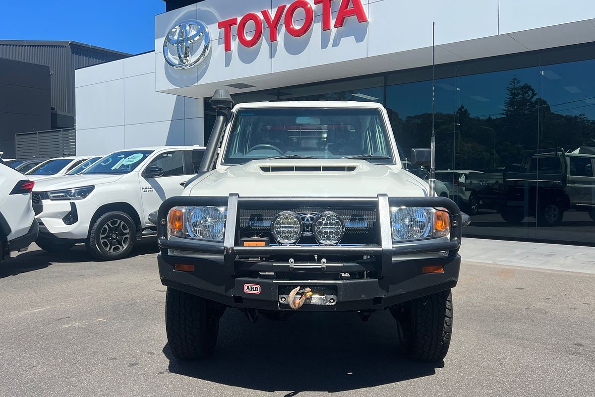 2020 Toyota Landcruiser GXL VDJ79R 4X4