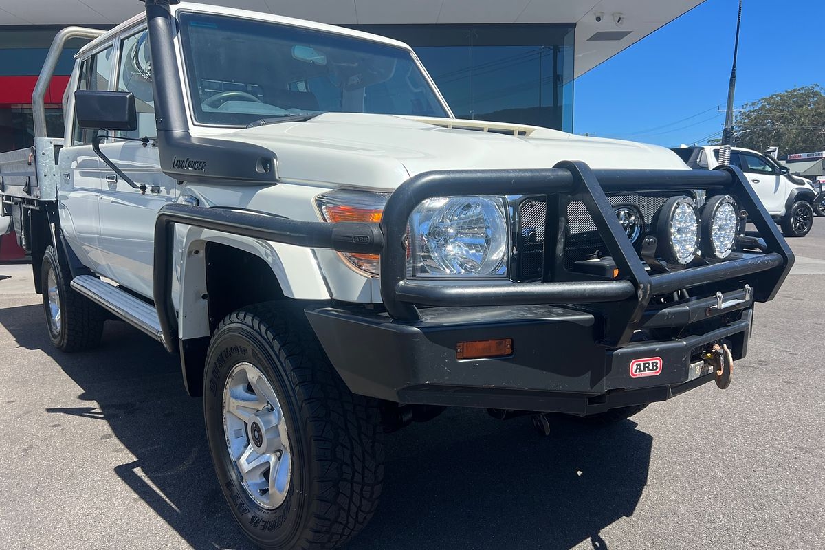 2020 Toyota Landcruiser GXL VDJ79R 4X4