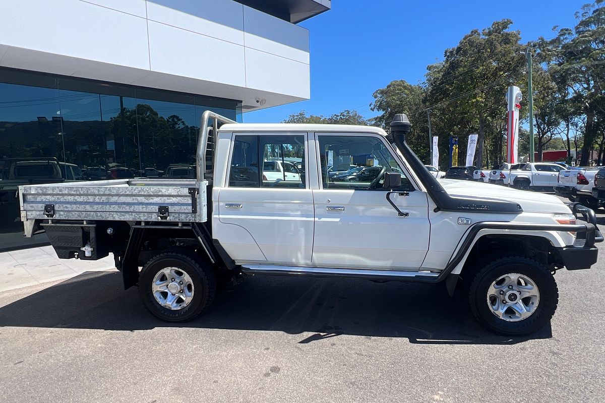 2020 Toyota Landcruiser GXL VDJ79R 4X4