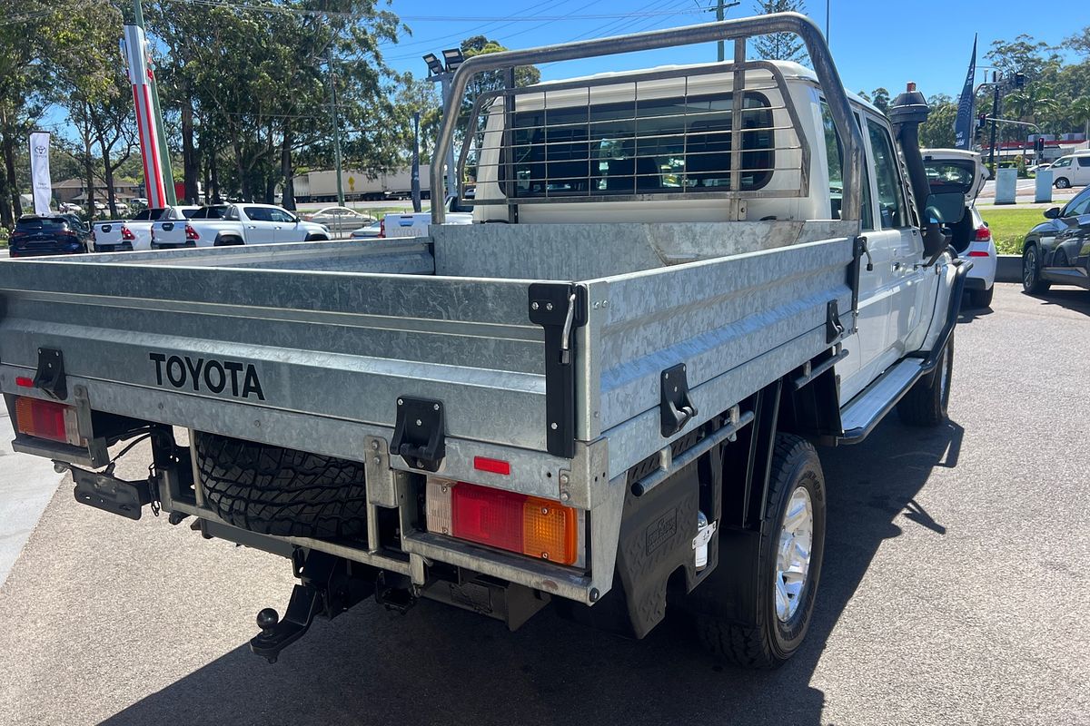 2020 Toyota Landcruiser GXL VDJ79R 4X4