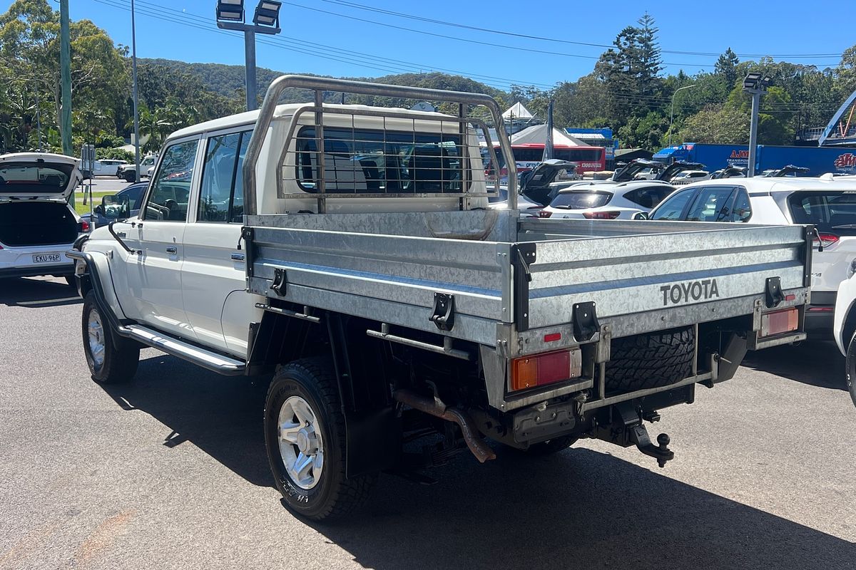 2020 Toyota Landcruiser GXL VDJ79R 4X4